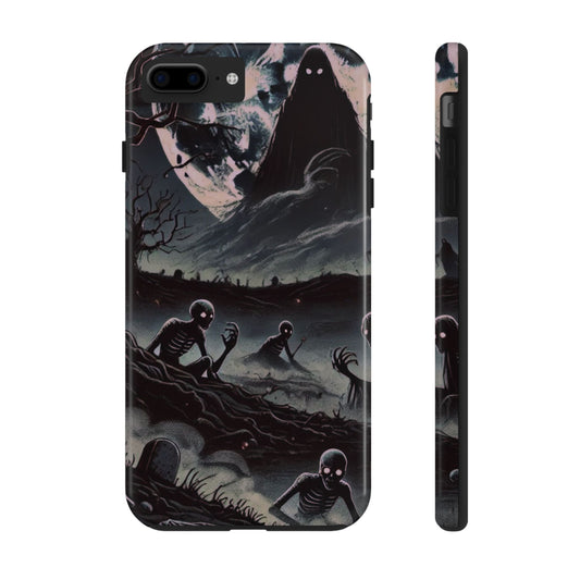 The Dark Files Hard Phone Case