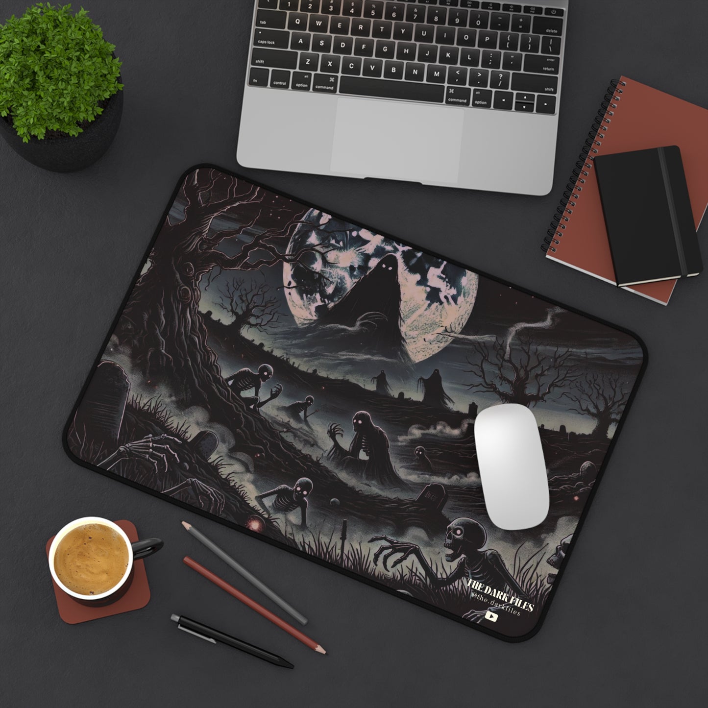 Graveyard of Shadows Desk Mat