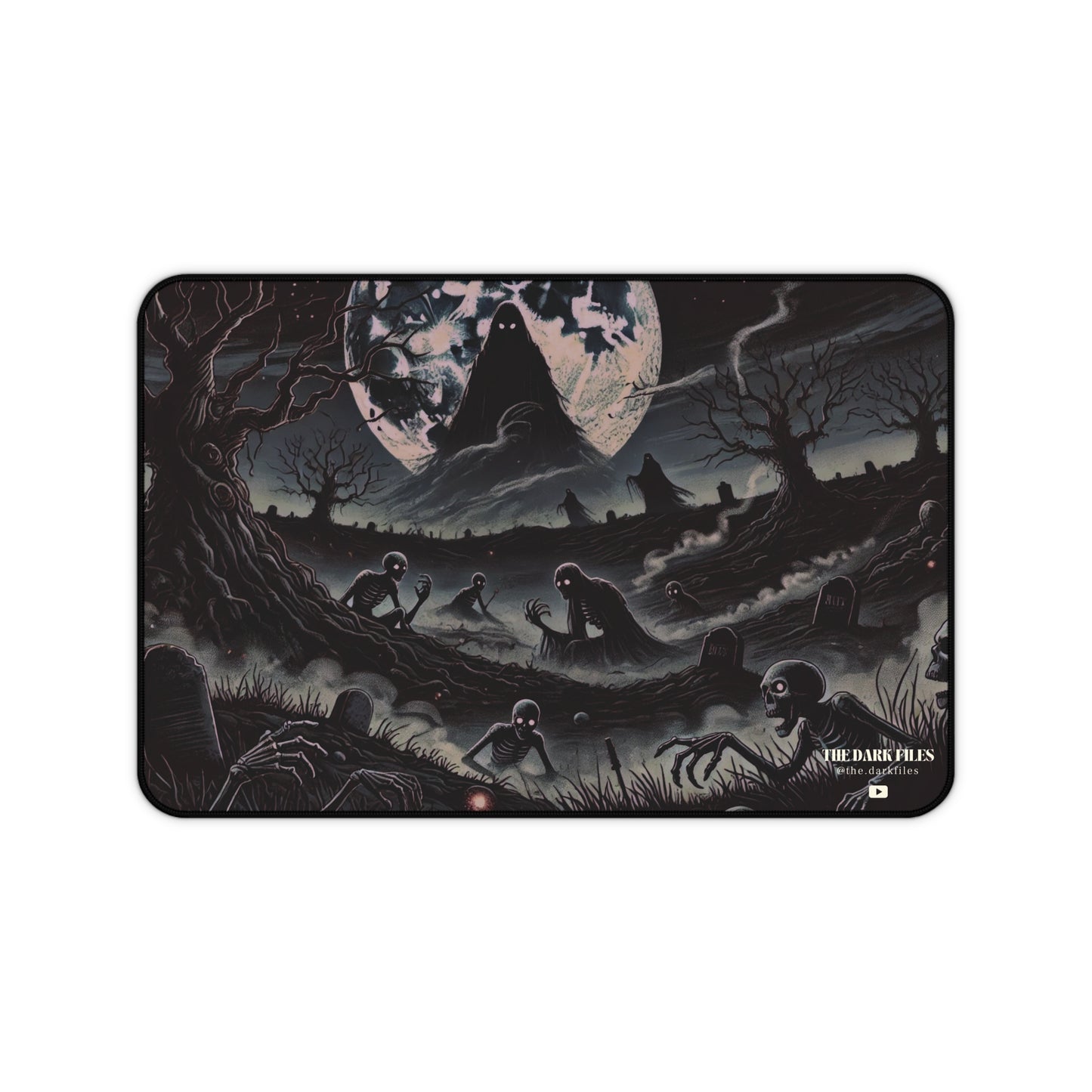 Graveyard of Shadows Desk Mat