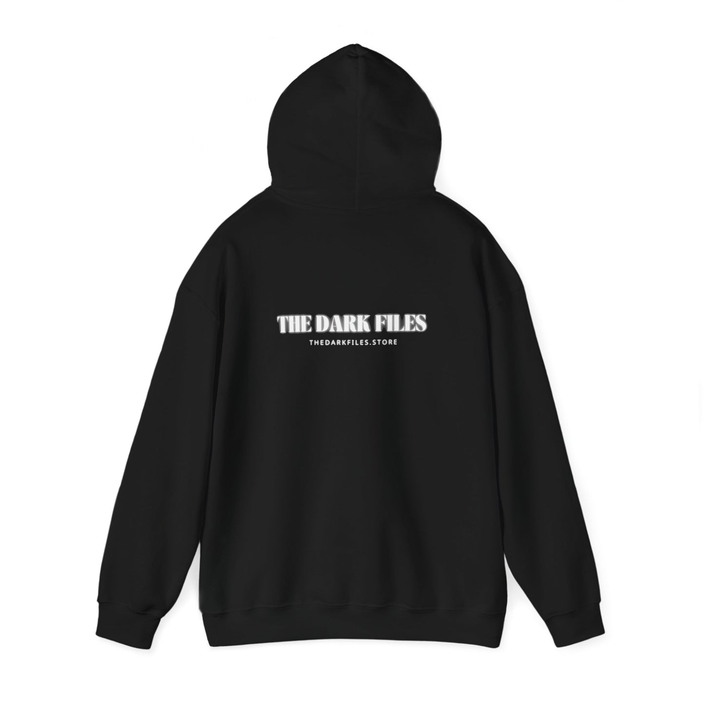 The Dark Files Unisex Heavy Blend™ Hooded Sweatshirt