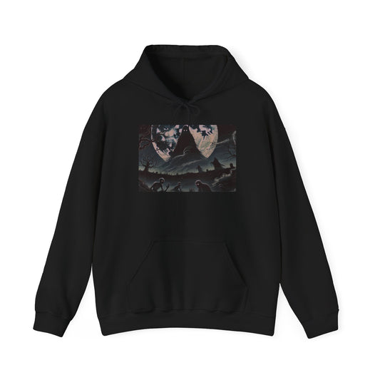 The Dark Files Unisex Heavy Blend™ Hooded Sweatshirt