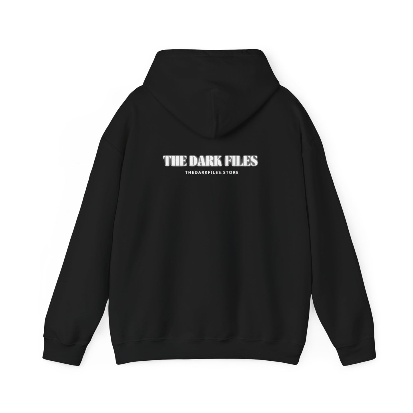 The Dark Files Unisex Heavy Blend™ Hooded Sweatshirt