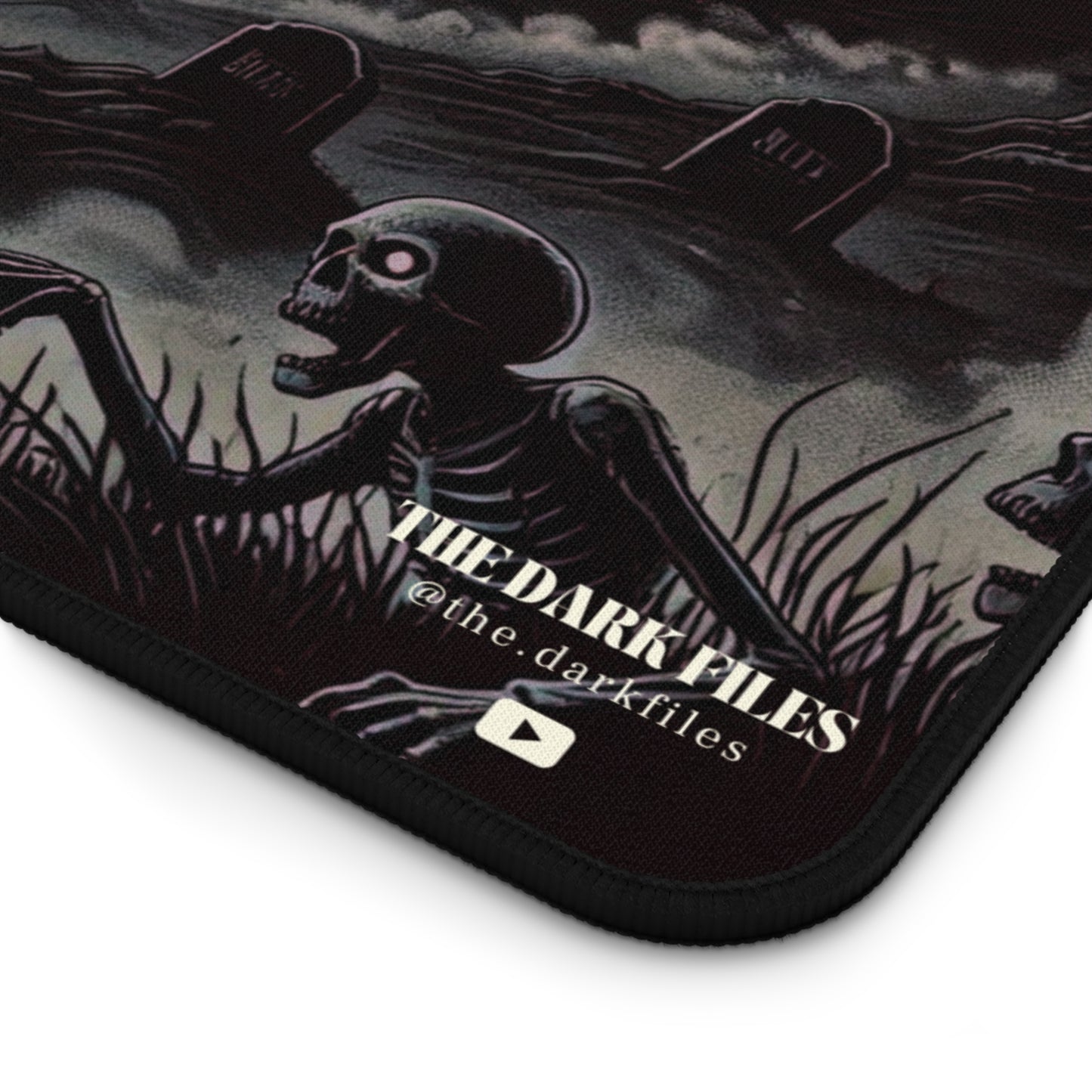 Graveyard of Shadows Desk Mat